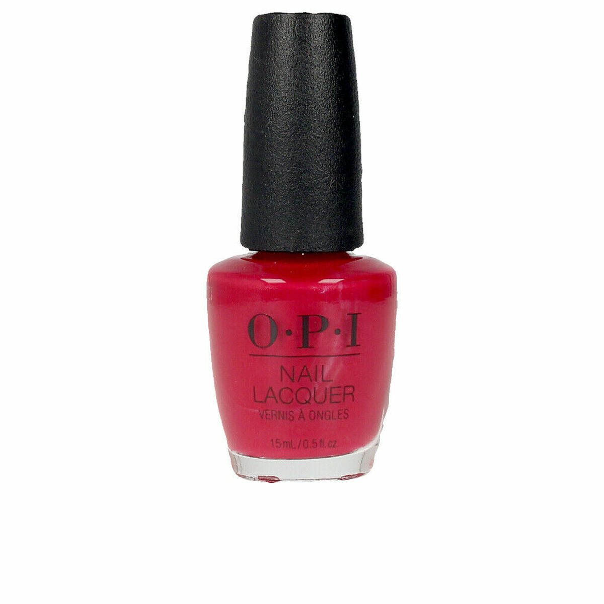 Neglelak Opi Neglelak Opi Rød Opi Rød15 Ml 15 ml produktemballage