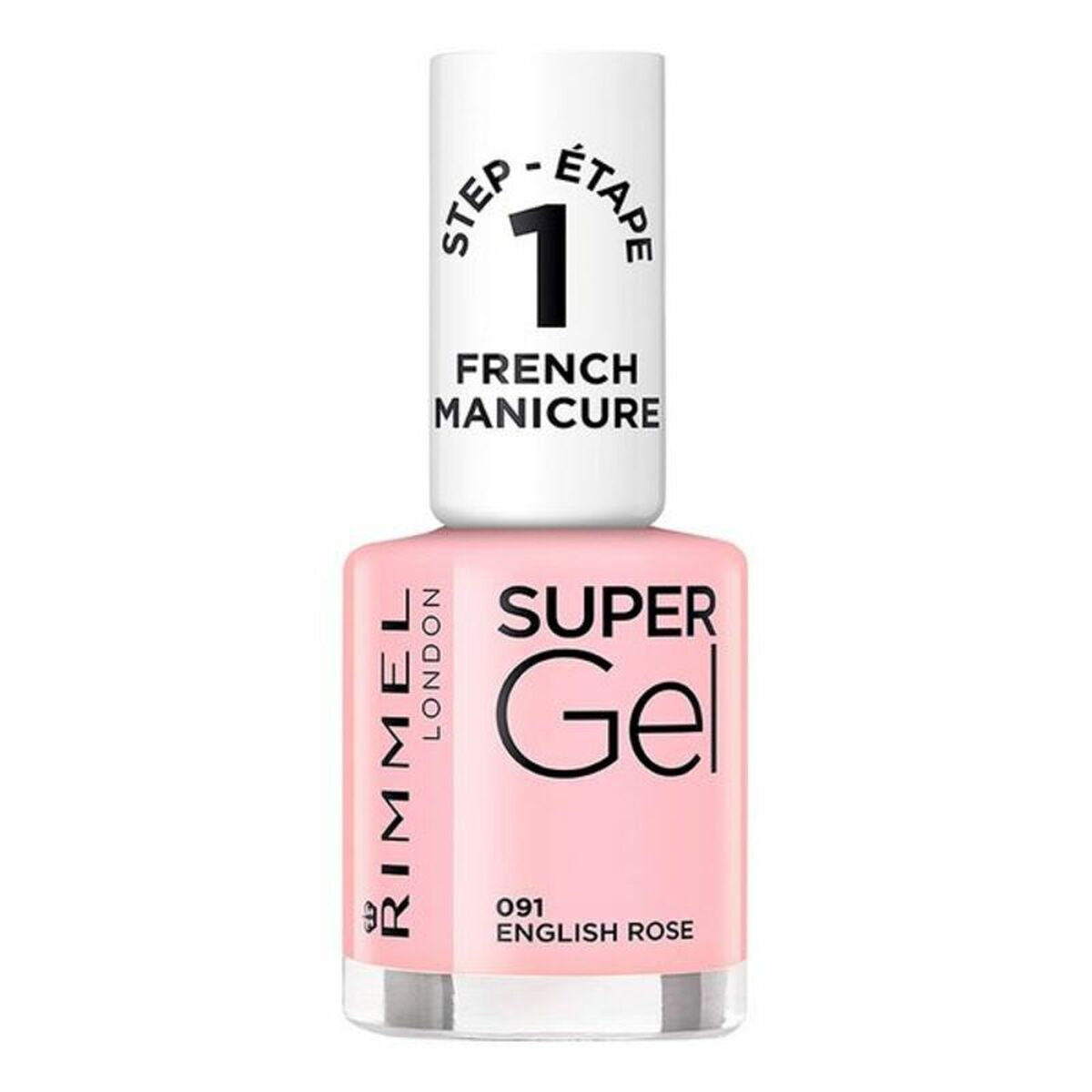 French Manicure Kit French Manicure Rimmel London produktemballage