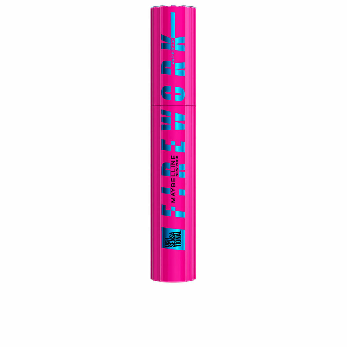Mascara Maybelline LASH SENSATIONAL FIREWORKS Sort 10 ml Vandafvisende makeup-emballage