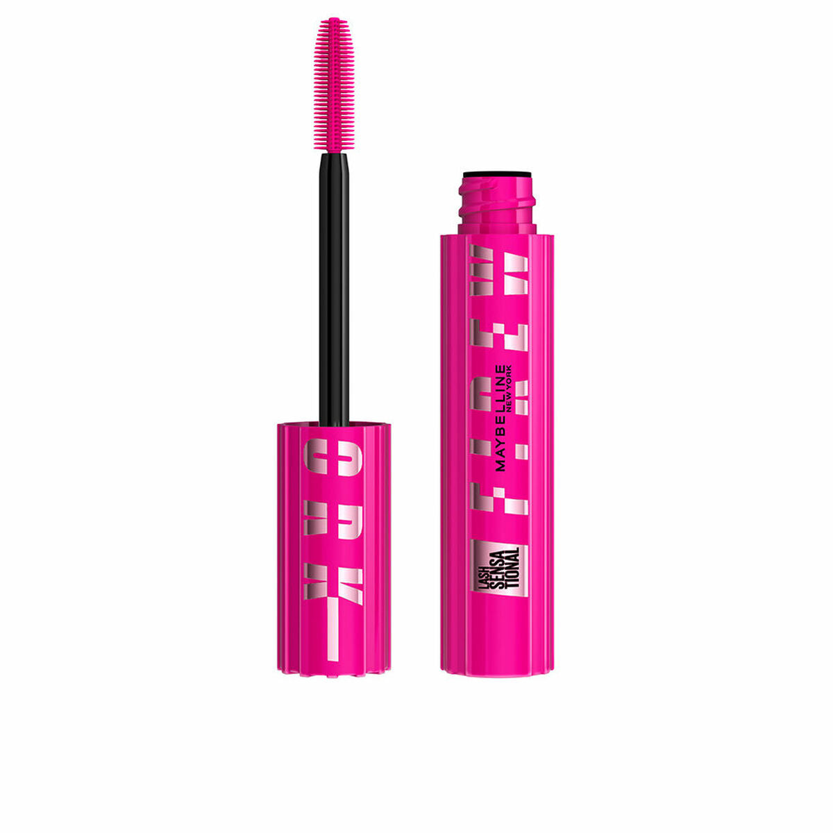 Mascara Maybelline LASH SENSATIONAL Sort 10 ml makeup emballage