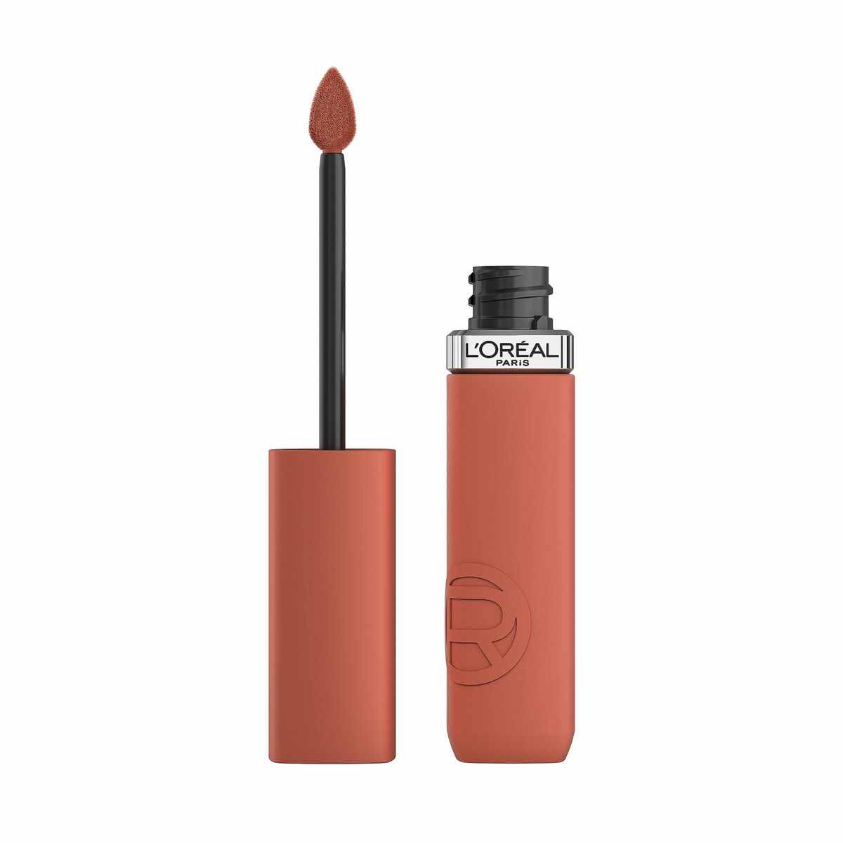 Flydende læbestift L'Oreal Make Up Infaillible Mat Resistance Snooze din ala Nº 115 Nº 115-Snooze Your Ala (1 enhed) makeup
