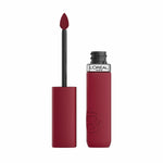 Flydende læbestift L'Oreal Make Up Infaillible Matte Resistance Wine ikke? Nº 500 Nº 500-Vin Ikke? (1 enhed) makeup emballage