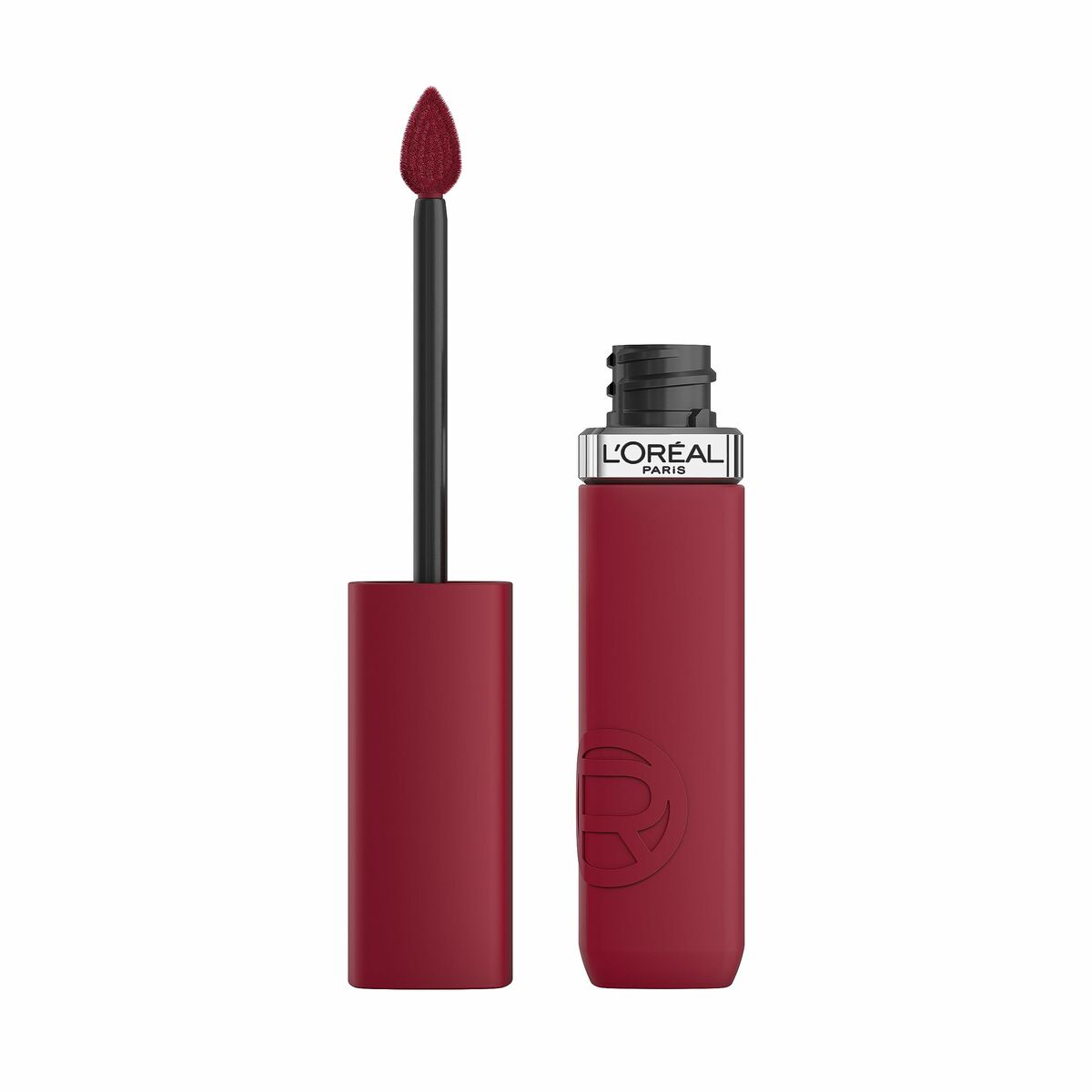 Flydende læbestift L'Oreal Make Up Infaillible Matte Resistance Wine ikke? Nº 500 Nº 500-Vin Ikke? (1 enhed) makeup emballage