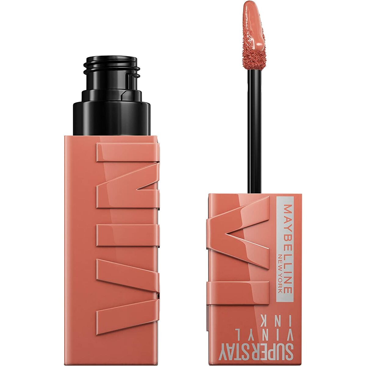Læbestift Maybelline Superstay Vinyl Ink Liquid Nº 105 Dorado 4,2 ml 4,2 ml makeup-emballage