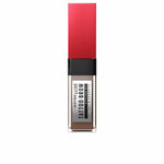 Eyebrow Fixing Gel Maybelline Tattoo Brown Nº 255 Blød brun hudplejeemballage