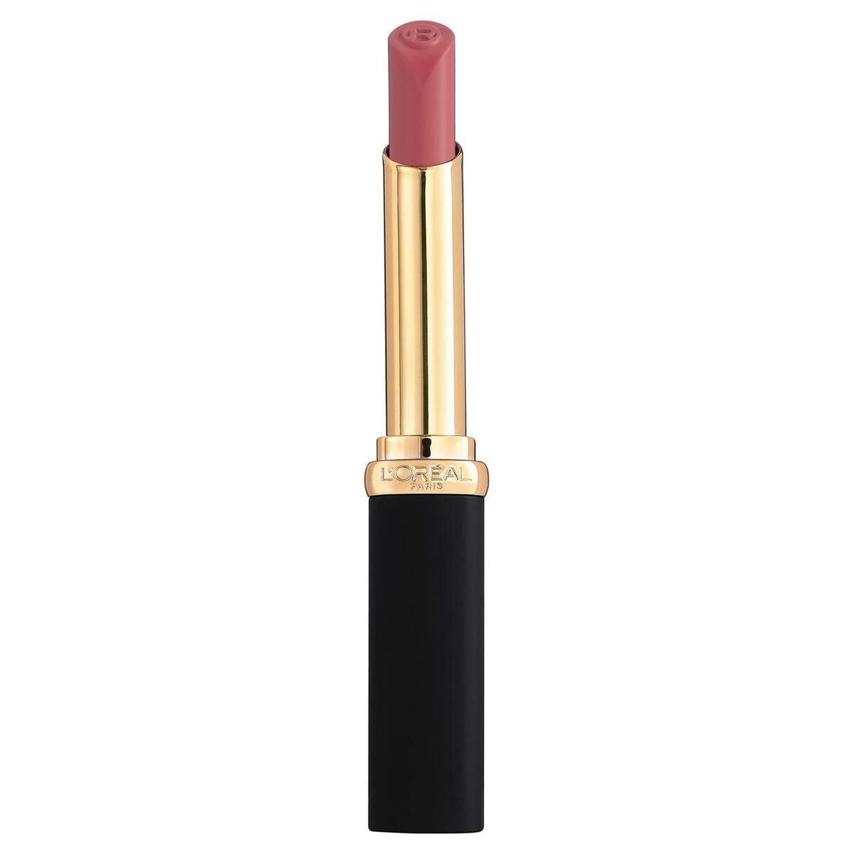 Læbepomade L'Oreal Make Up Color Riche Volumising Nº 602 Le nøgen beundringsværdig hudplejeemballage