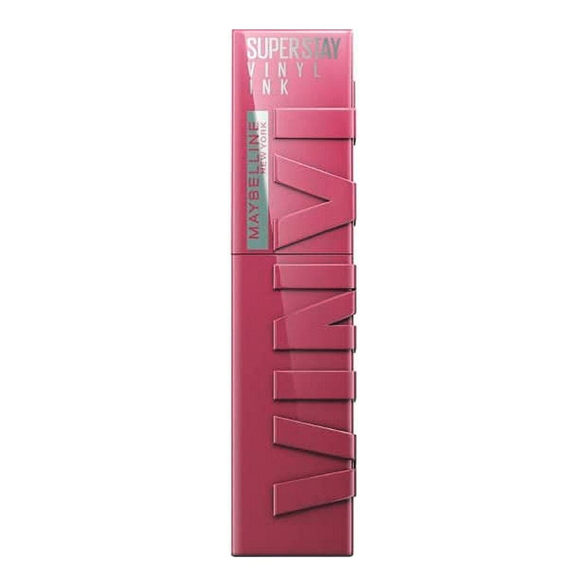 Læbestift Maybelline Superstay Vinyl Ink 20-coy flydende makeup-emballage