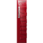 shimmer læbestift Maybelline Superstay Vinyl Ink 10-lippy makeup emballage