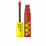 Flydende læbestift Maybelline Superstay Matte Ink Moodmakers Nº 455 Harmonizer 5 ml makeup-emballage