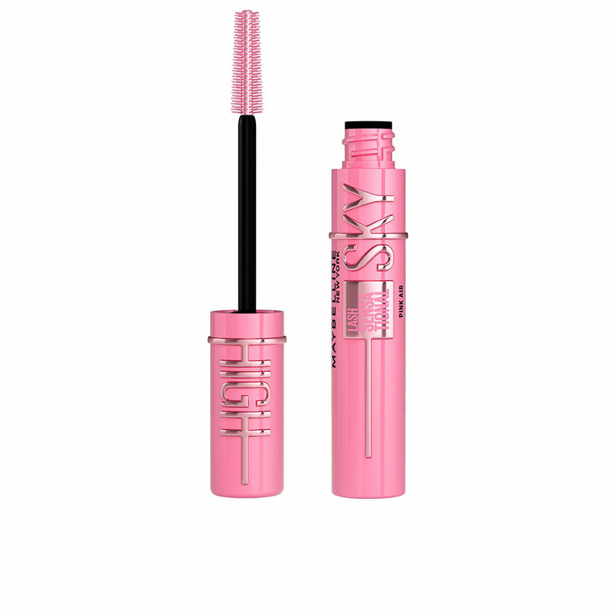 Mascara Maybelline Lash Sensational Sky High Pink air 7,2 ml makeup emballage 7,2 ml