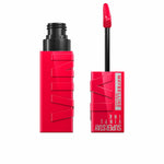 Læbestift Maybelline Superstay Vinyl Ink 45-capricious Liquid 4,2 ml 4,2 ml makeup-emballage