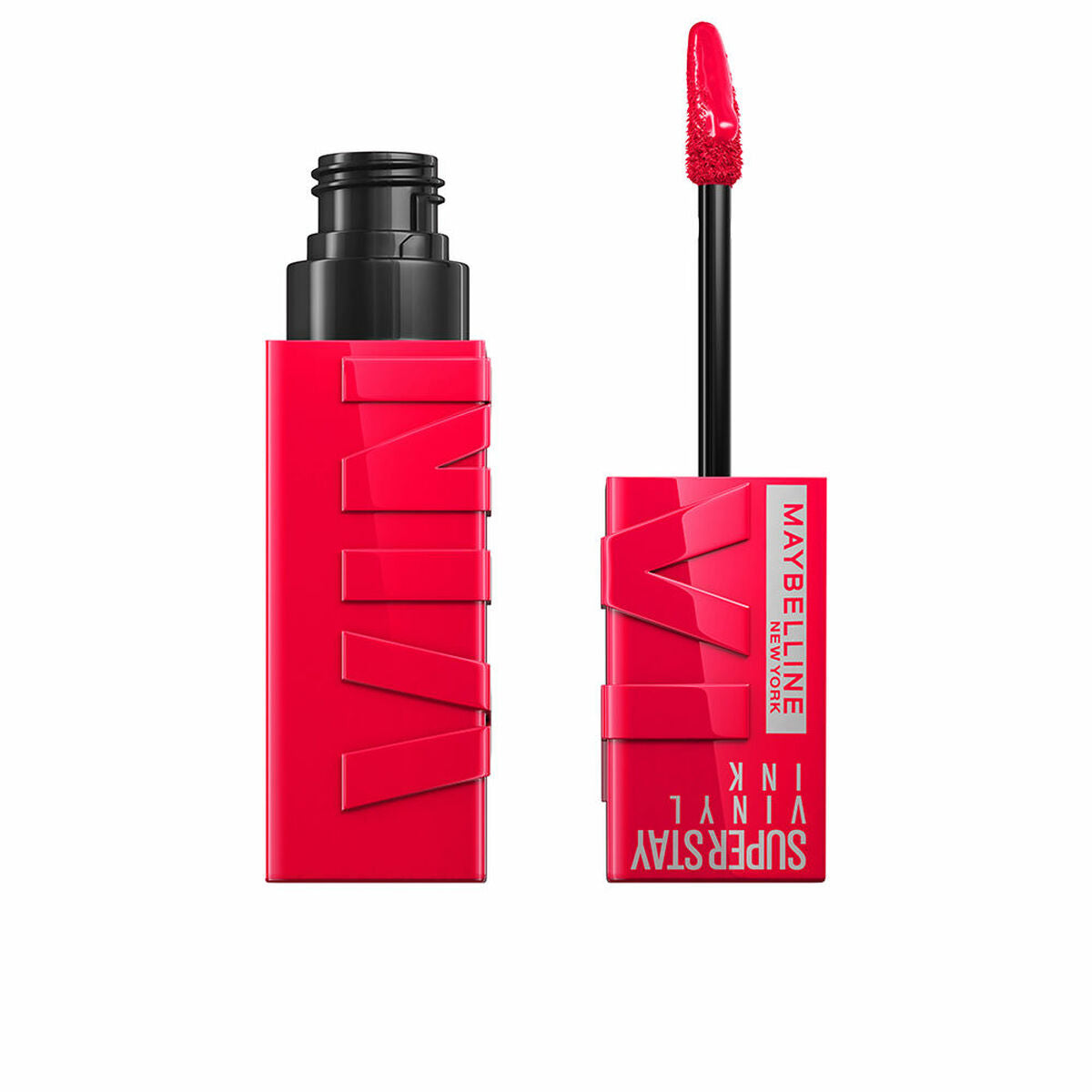 Læbestift Maybelline Superstay Vinyl Ink 45-capricious Liquid 4,2 ml 4,2 ml makeup-emballage