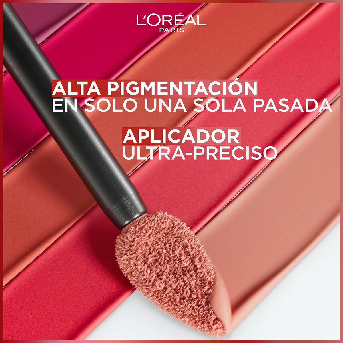 Flydende læbestift L'Oreal Make Up Infaillible Matt Resistance Fairy Tale Ending Nº 100 Nº 100-Fairytale Endin (1 enhed) makeup