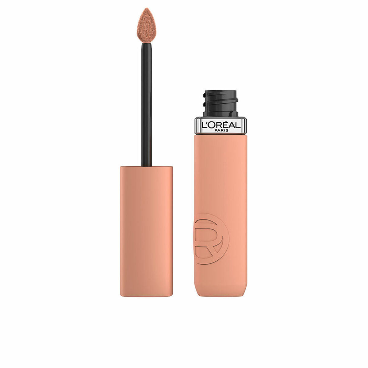 Flydende læbestift L'Oreal Make Up Infaillible Matt Resistance Fairy Tale Ending Nº 100 Nº 100-Fairytale Endin (1 enhed) makeup