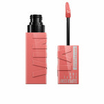 Læbestift Maybelline Superstay Vinyl Ink Liquid Nº 100-charmed (4,2 ml) 4,2 ml makeup-emballage
