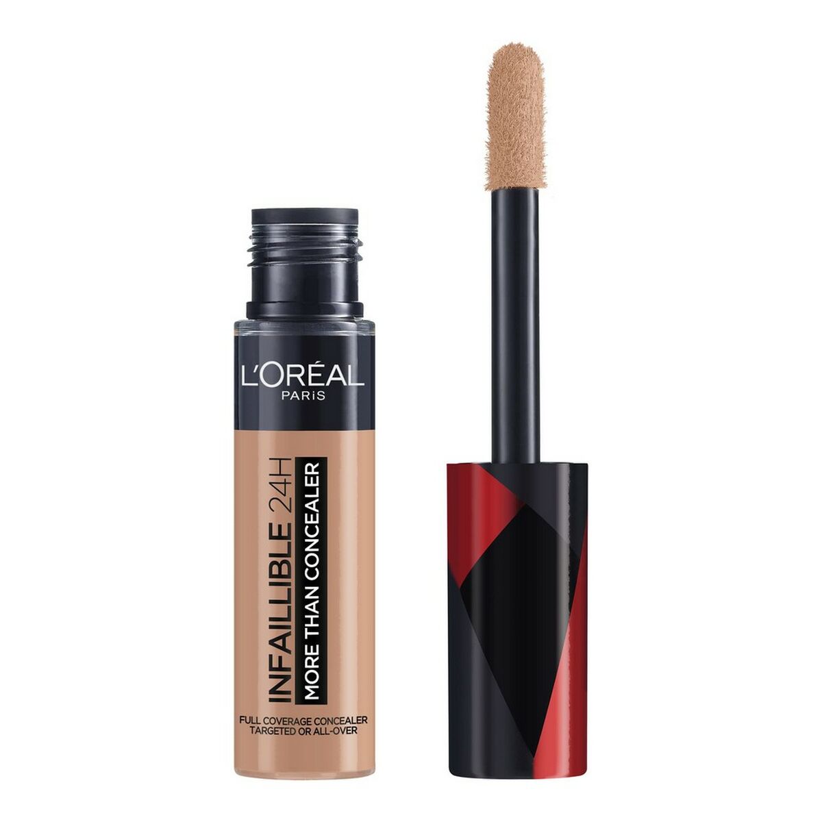 Ansigtskorrektor L'Oreal Make Up Infaillible 328-linned Nº 328-Lin 11 ml produktemballage