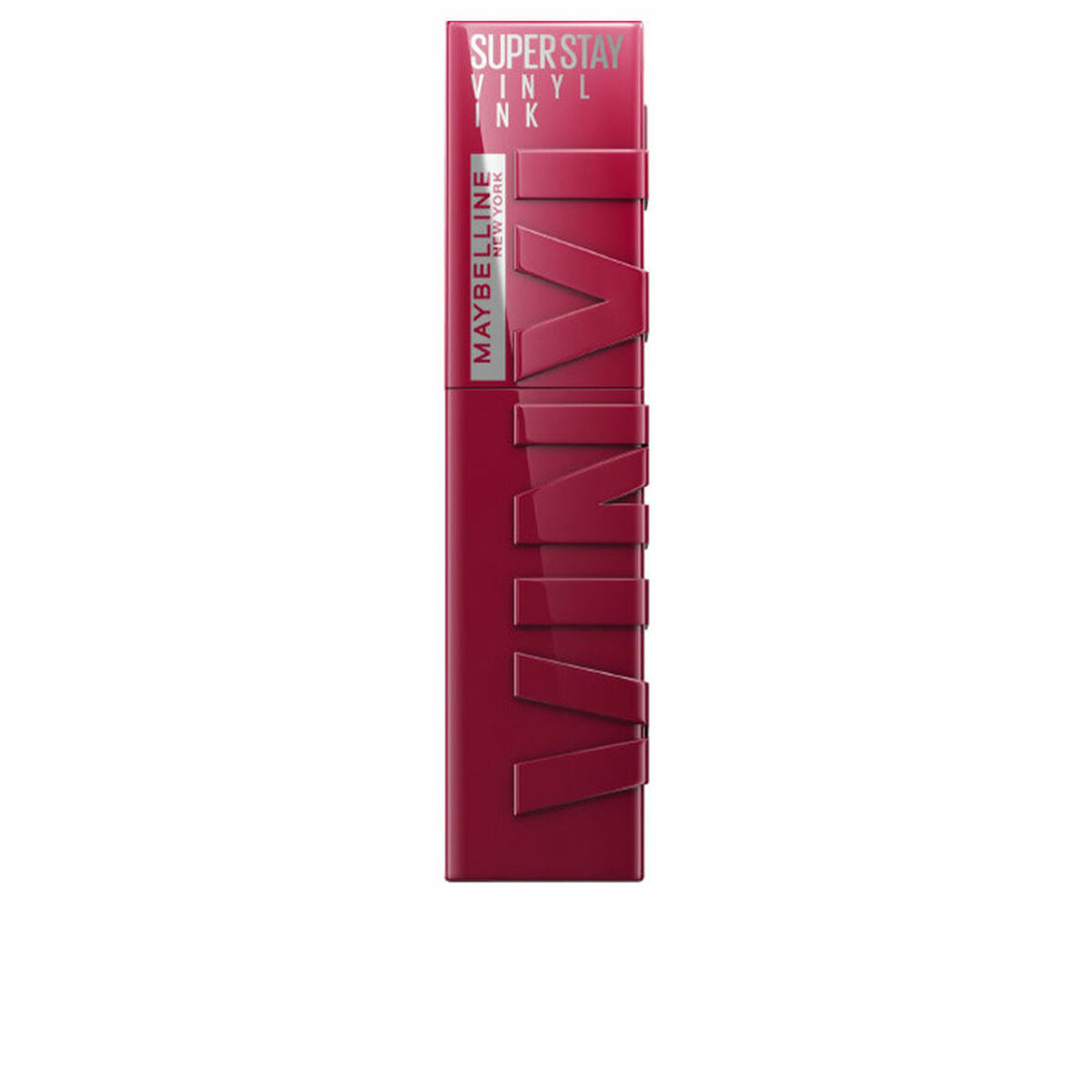 Læbestift Maybelline Superstay Vinyl Ink Liquid 30-uovertruffen 4,2 ml 4,2 ml makeup-emballage