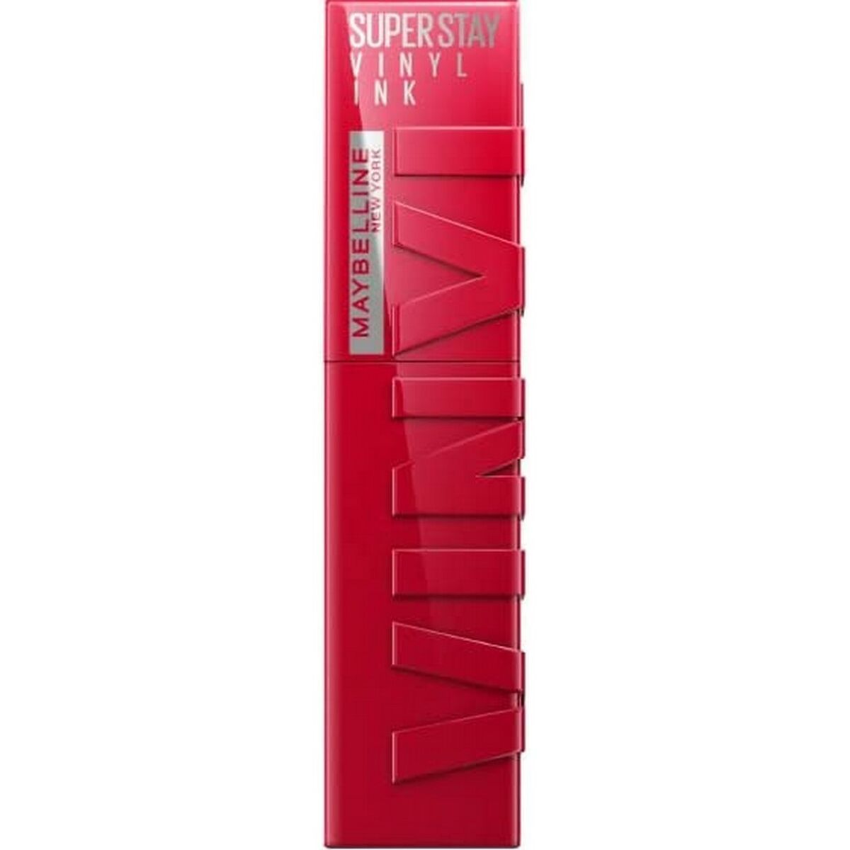 shimmer læbestift Maybelline Superstay Vinyl Ink 50-wicked makeup emballage