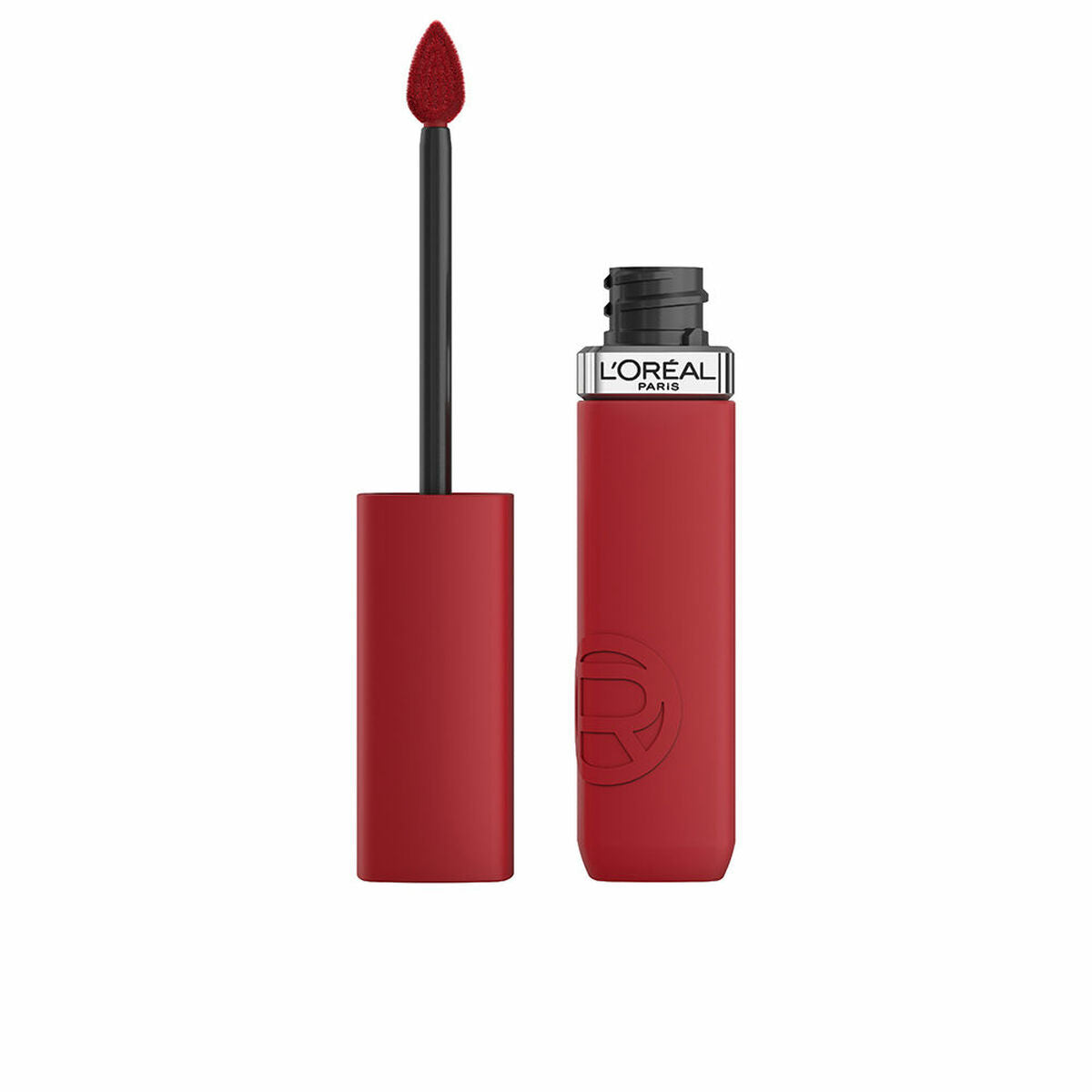 Flydende læbestift L'Oreal Make Up Infaillible Matte Resistance Nº 425 Afterwork drikke makeup emballage