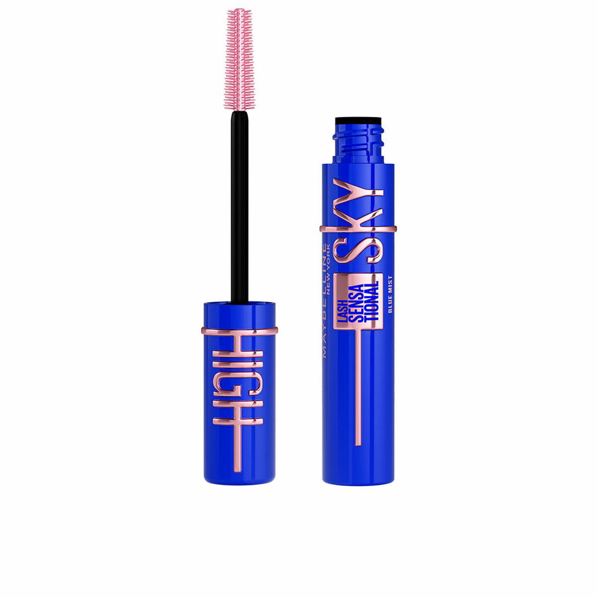 Mascara Maybelline Lash Sensational Sky High Blue mist 7,2 ml makeup emballage 7,2 ml