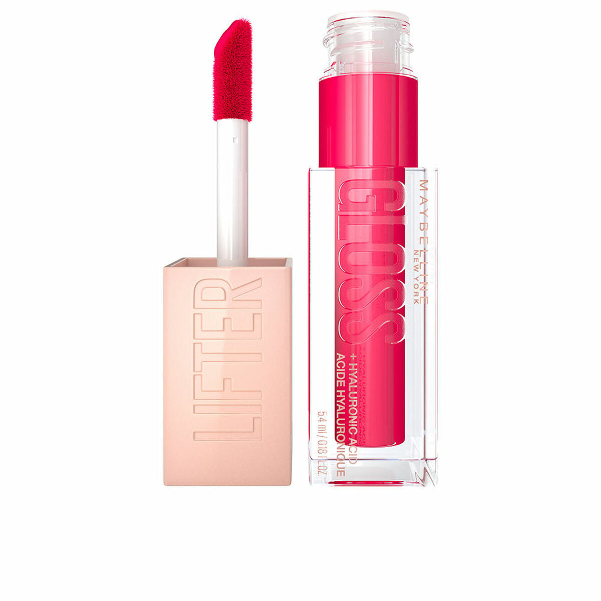 Lipgloss Maybelline Lifter Nº 024 5,4 ml produktemballage 5,4 ml