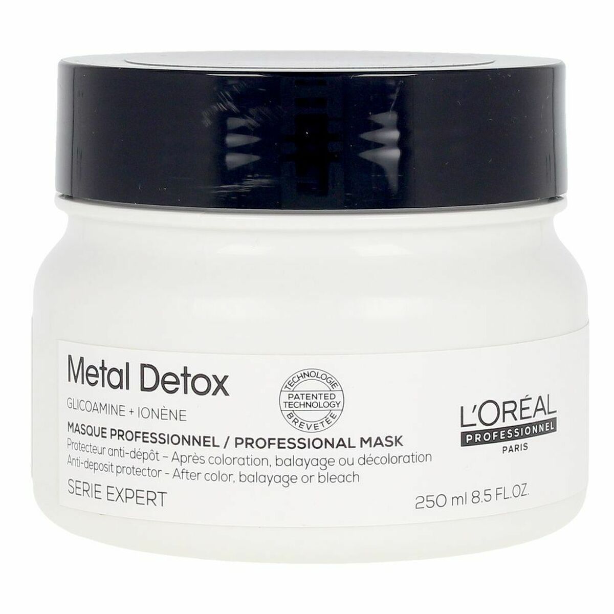 Detoxifying Mask L'Oreal Professionnel Paris Metal Detox 250 ml maskeemballage