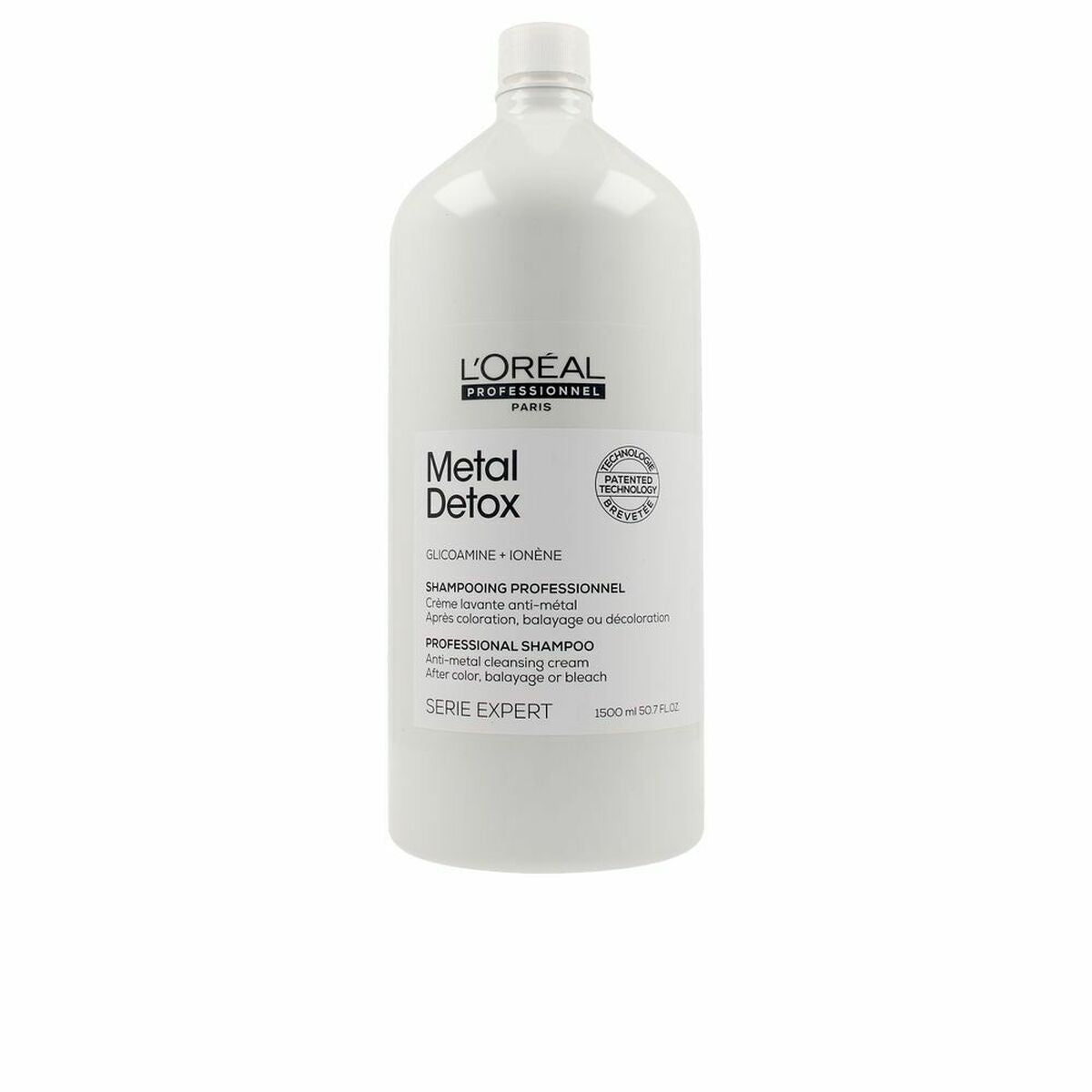 Shampoo L'Oreal Professionnel Paris 1,5 L Detoxifying 1,5 L til kvinder shampooflaske