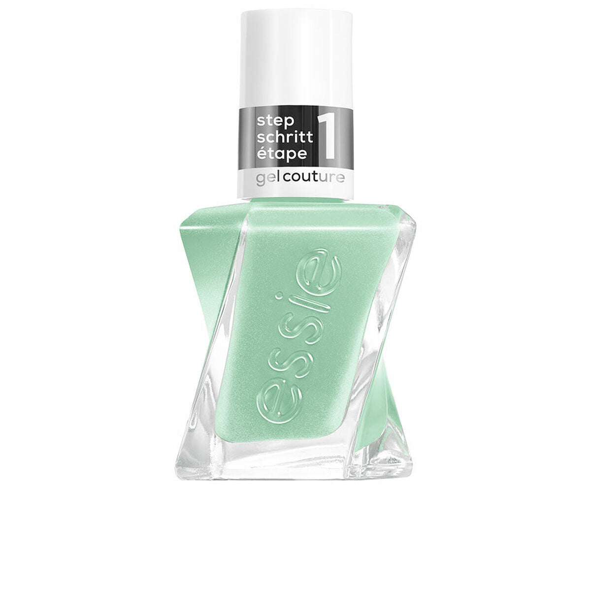 Neglelak Essie GEL COUTURE Nº 551 Bling it 13,5 ml hudplejeemballage 13,5 ml