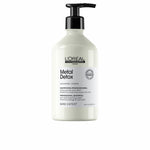 Shampoo L'Oreal Professionnel Paris Metal Detox 500 ml Anti-Breakage Skadet hår shampooflaske