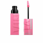 Flydende læbestift Maybelline Superstay Vinyl Ink Nº 155 Upbeat 4,2 ml makeup emballage 4,2 ml