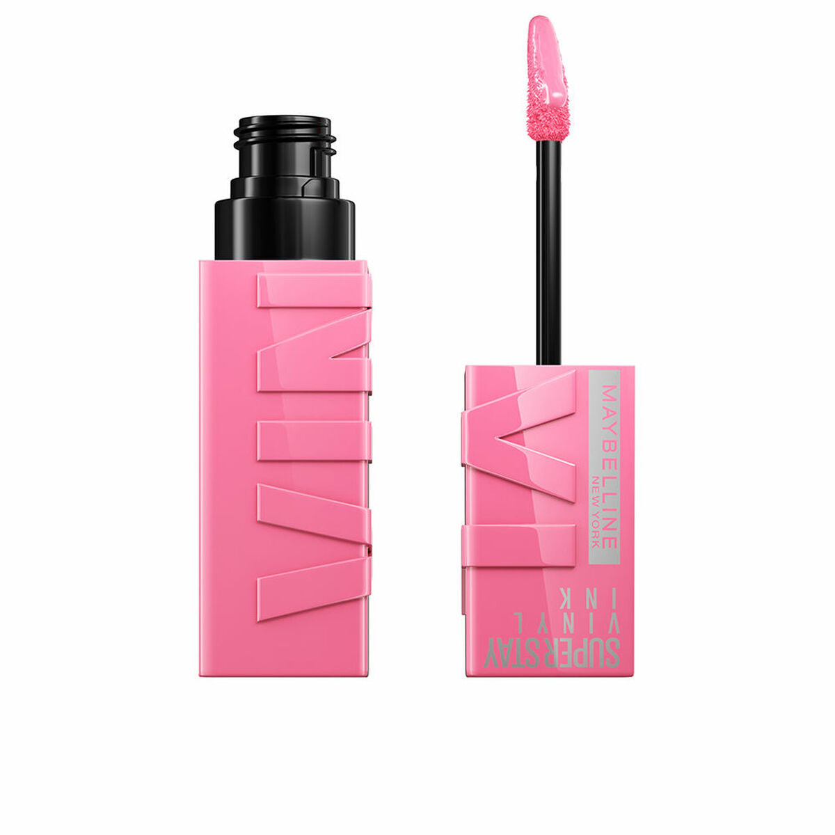 Flydende læbestift Maybelline Superstay Vinyl Ink Nº 155 Upbeat 4,2 ml makeup emballage 4,2 ml