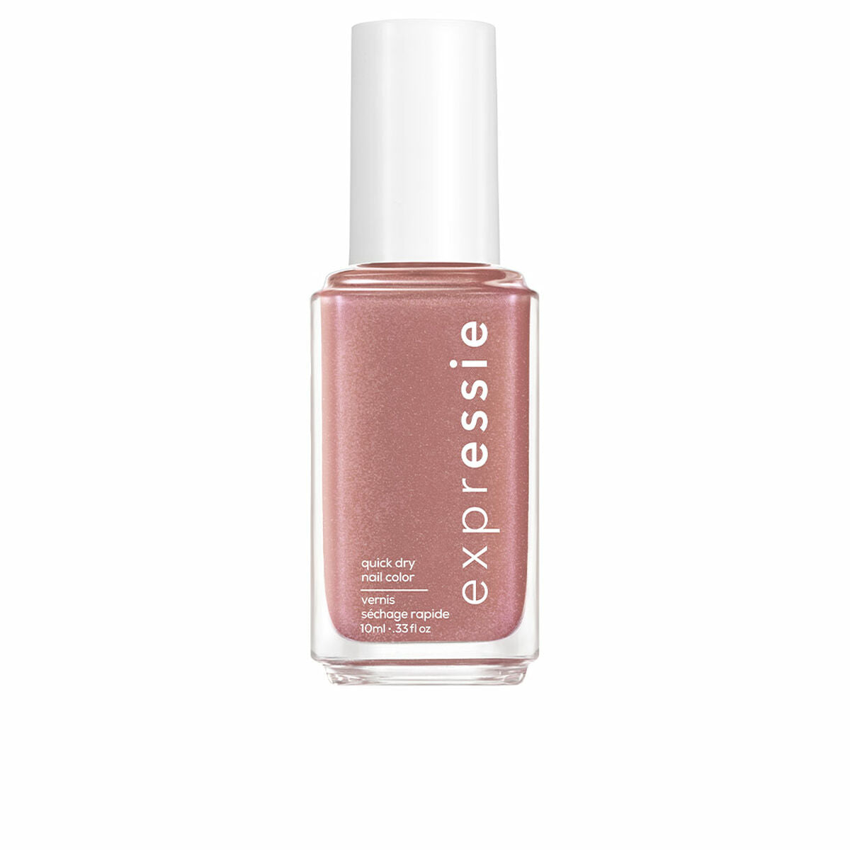 neglelak Essie Expressie Nº 25-tjekket i 10 ml produktemballage