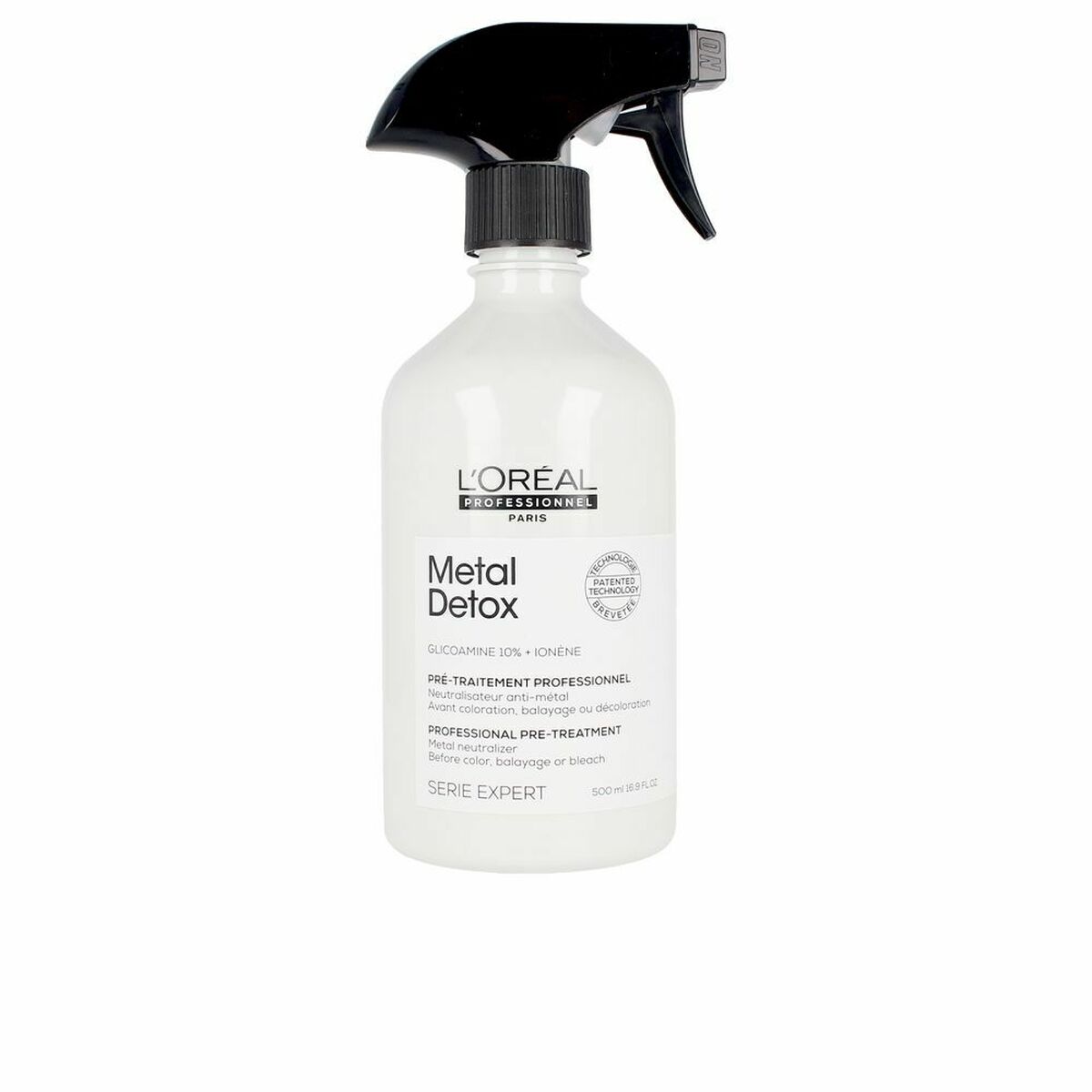 Stylingcreme L'Oreal Professionnel Paris 500 ml Detoxifying for Women hudplejeemballage