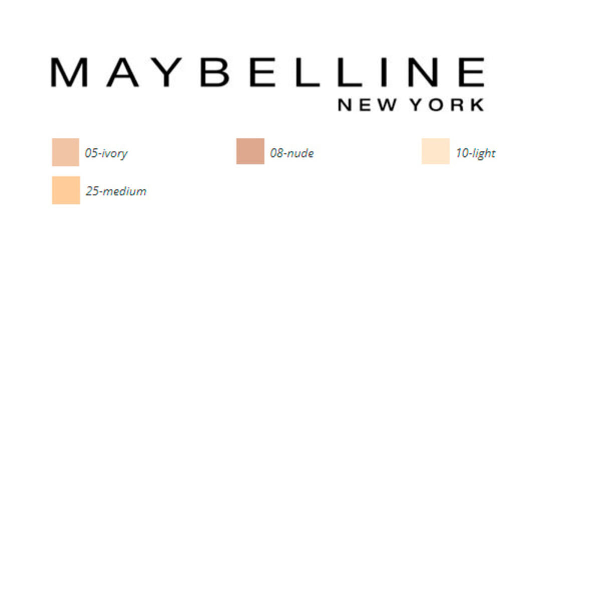 Ansigtskorrektor Fit Me! Maybelline (6,8 ml) 6,8 ml produktemballage
