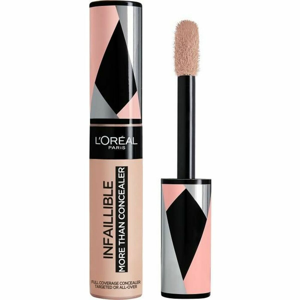 Ansigtskorrektor L'Oreal Make Up 323-Fawn/Cham Nº 323-Fawn/Cham 11 ml produktemballage