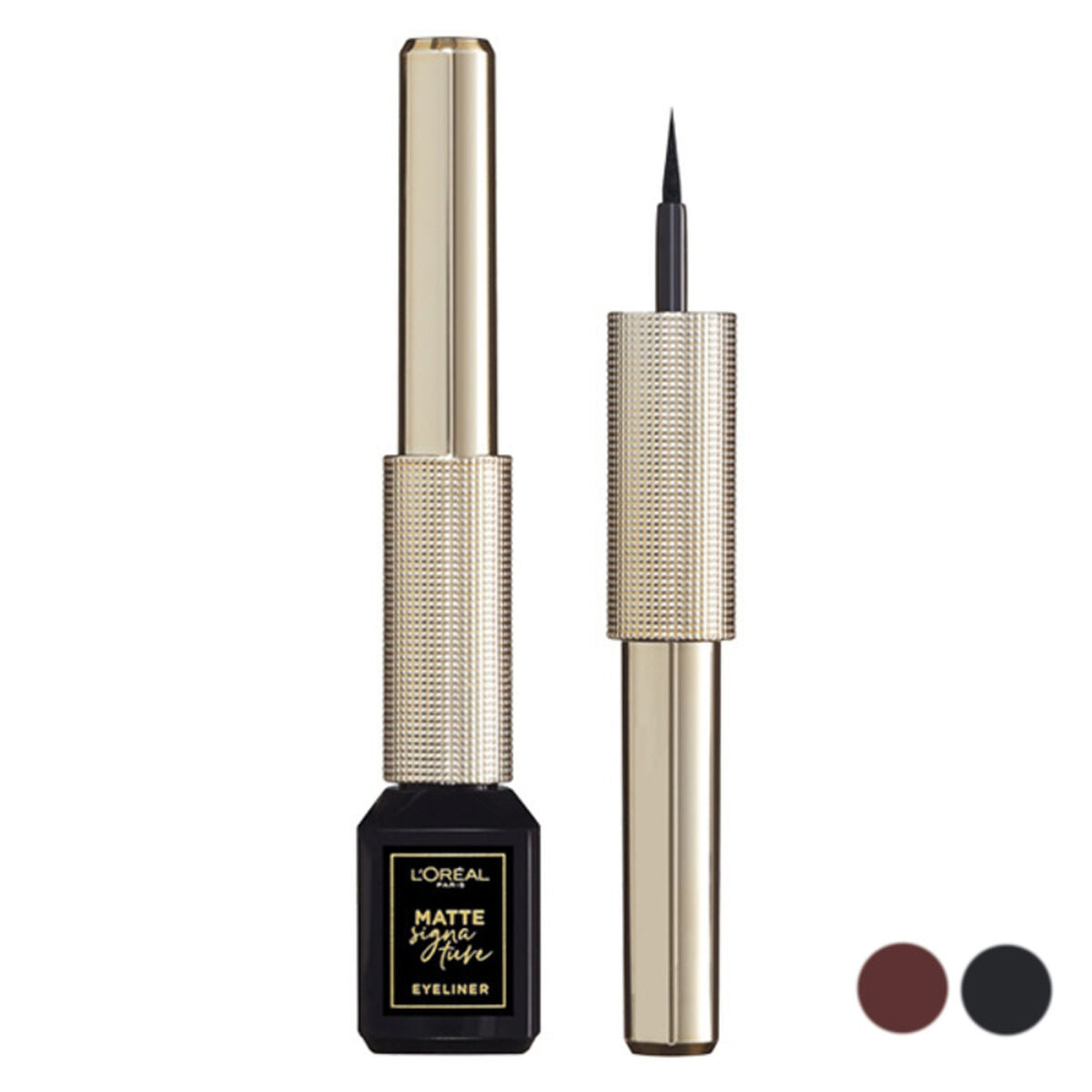 Eyeliner Matte Signature L'Oreal Make Up makeup emballage
