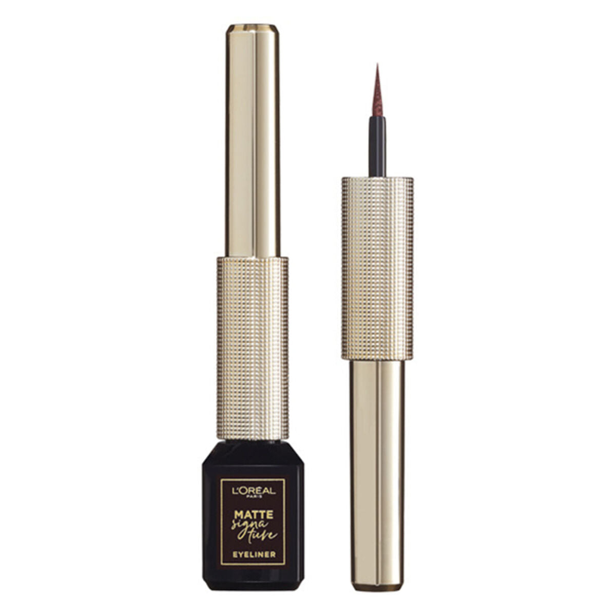 Eyeliner Matte Signature L'Oreal Make Up makeup emballage