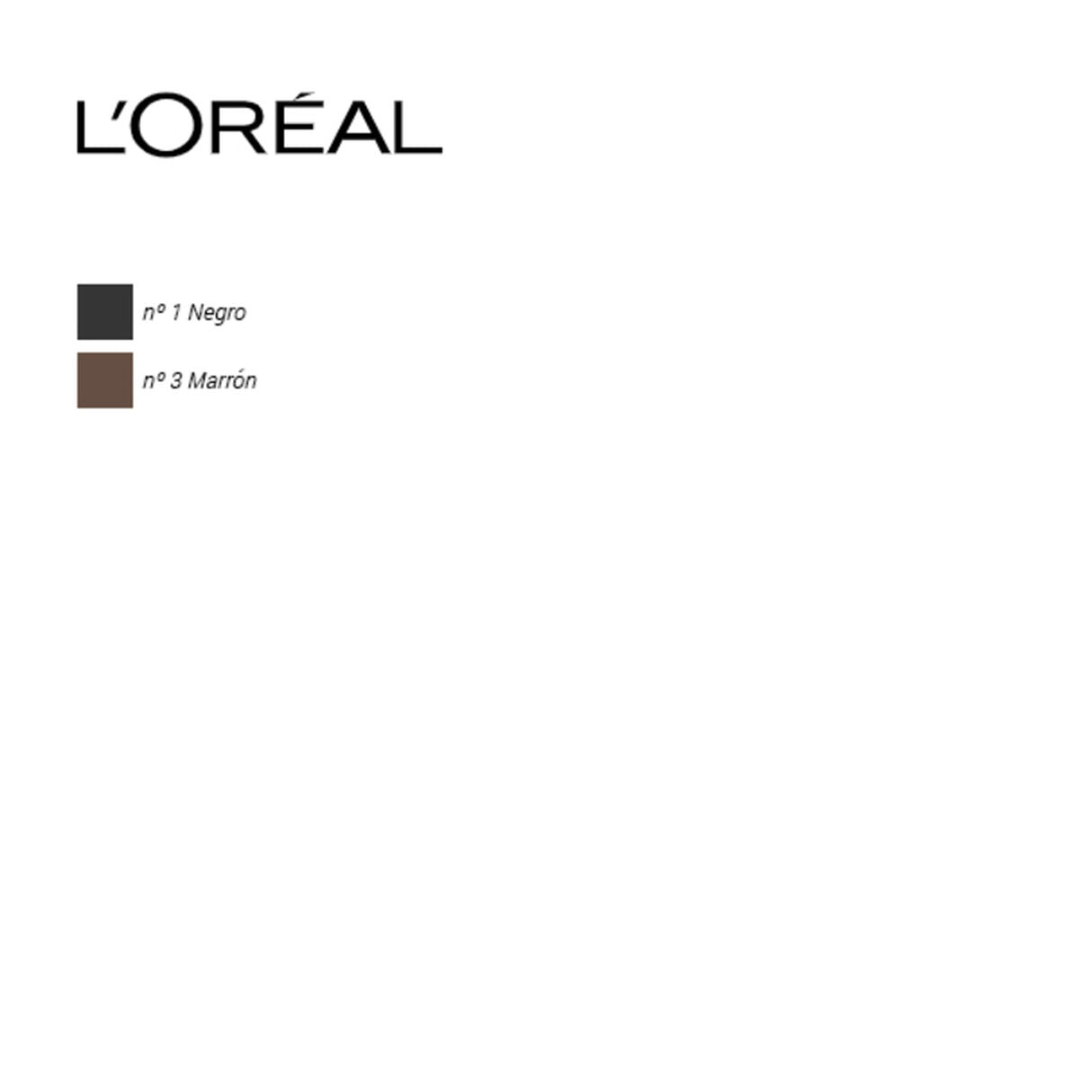 Eyeliner Matte Signature L'Oreal Make Up makeup emballage
