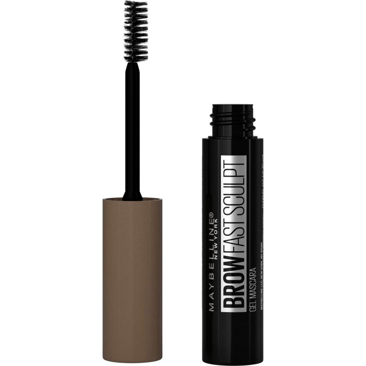 Øjenbrynsmascara Maybelline Express Brow Nº 02 Soft Brown makeup emballage