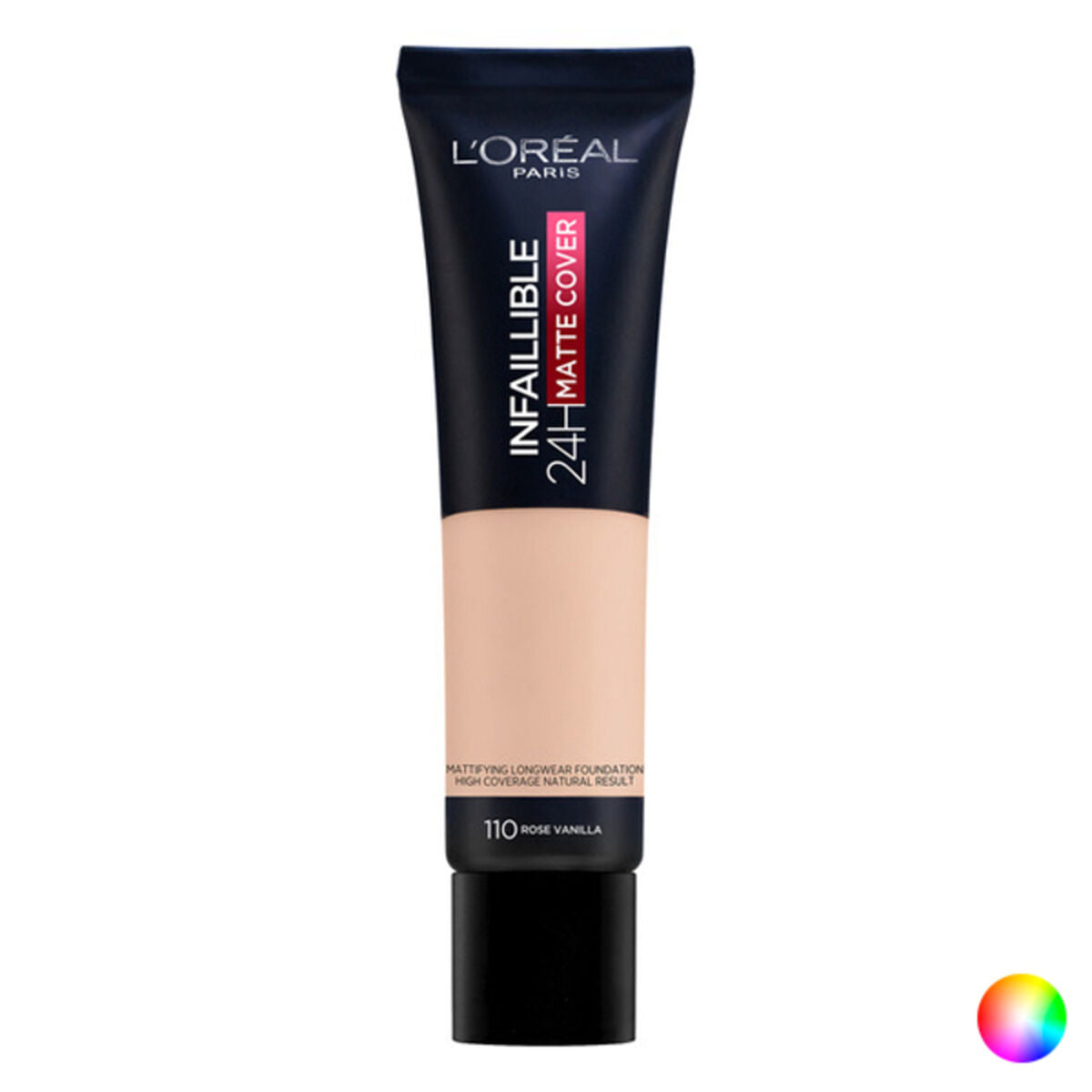 Flydende make-up Infaillible 24H L'Oreal Make Up (35 ml) (30 ml) produktemballage