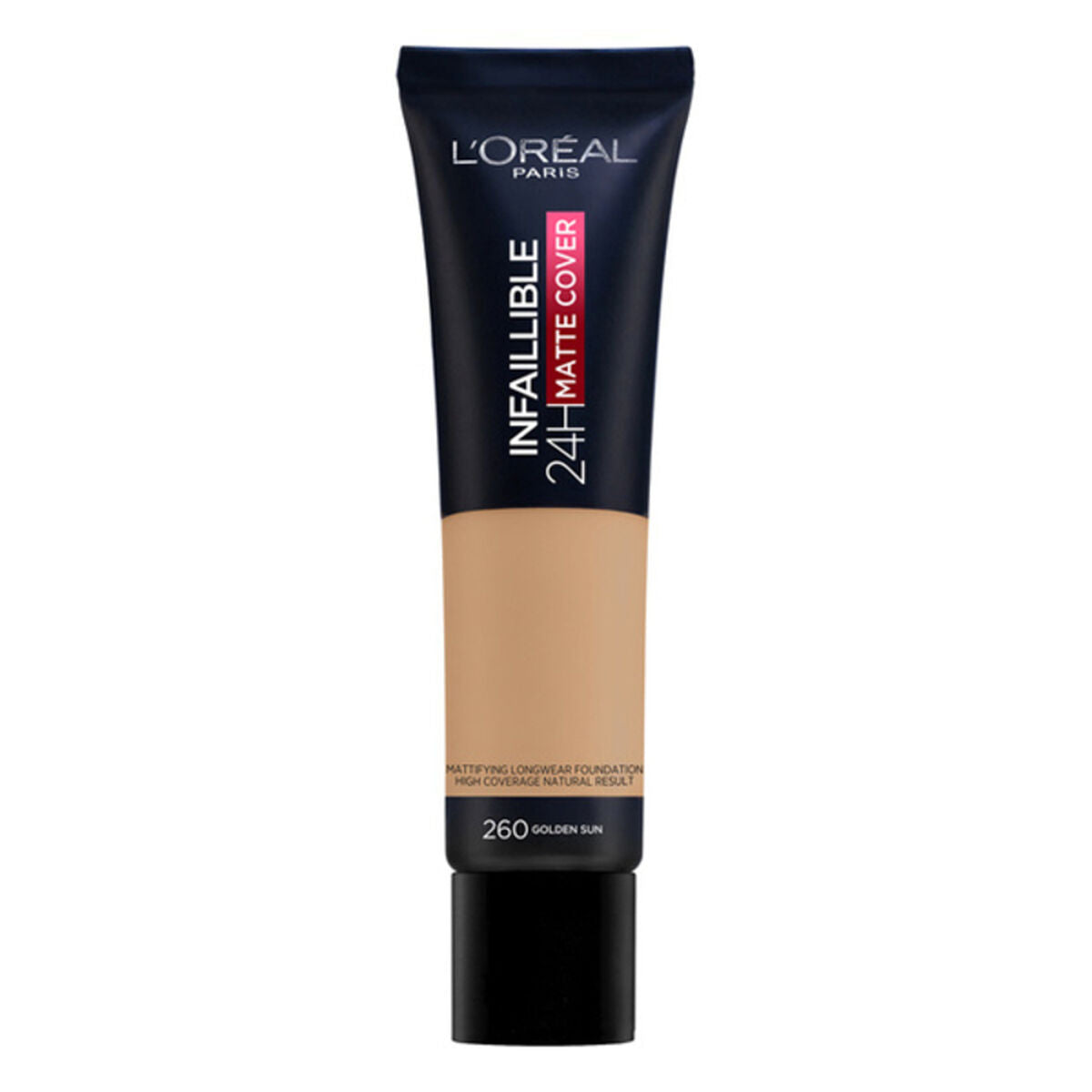 Flydende make-up Infaillible 24H L'Oreal Make Up (35 ml) (30 ml) produktemballage