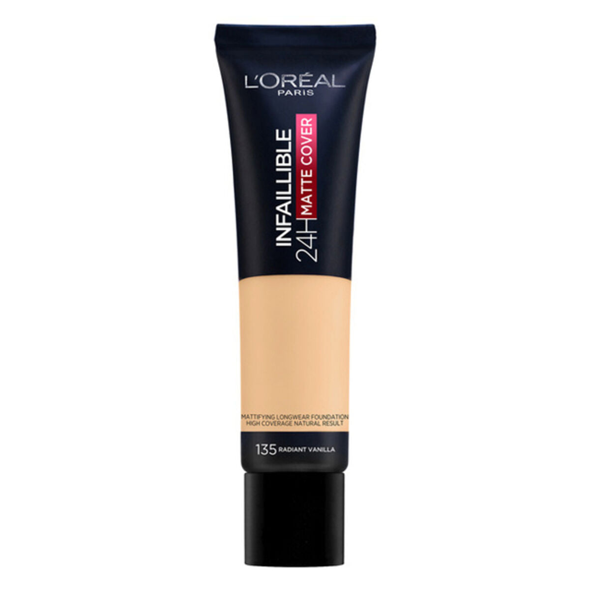 Flydende make-up Infaillible 24H L'Oreal Make Up (35 ml) (30 ml) produktemballage