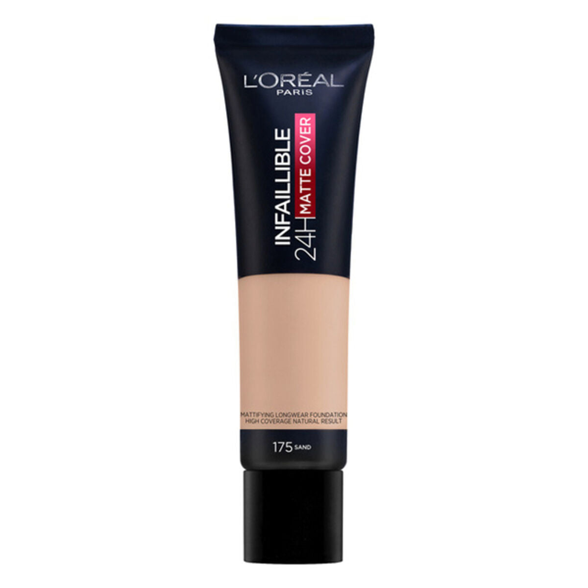 Flydende make-up Infaillible 24H L'Oreal Make Up (35 ml) (30 ml) produktemballage