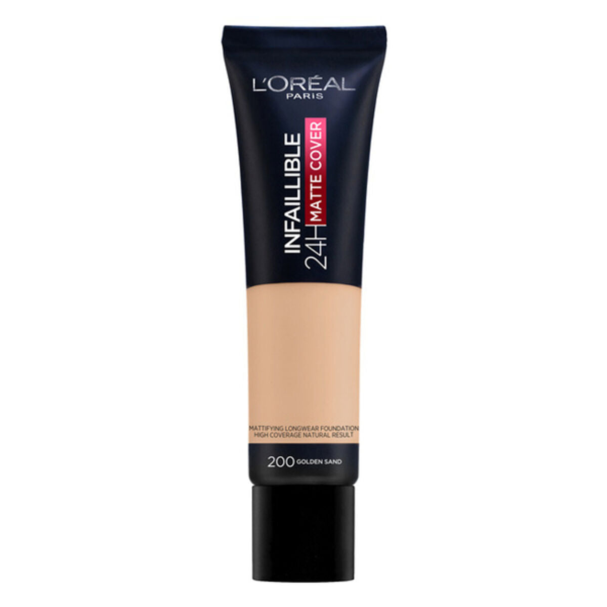 Flydende make-up Infaillible 24H L'Oreal Make Up (35 ml) (30 ml) produktemballage