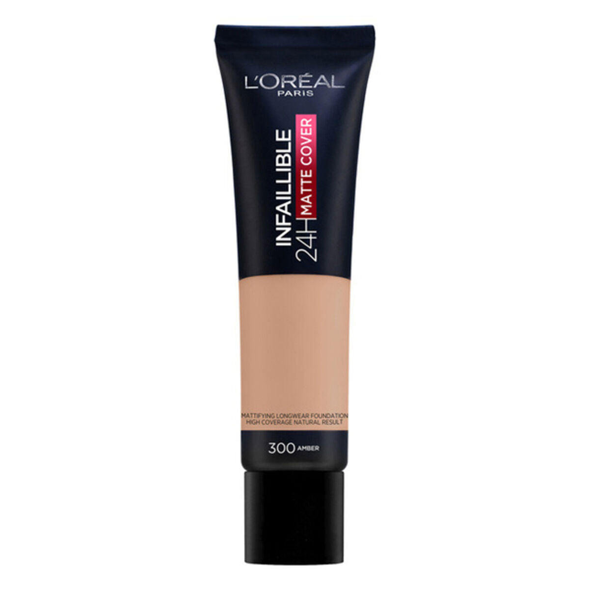 Flydende make-up Infaillible 24H L'Oreal Make Up (35 ml) (30 ml) produktemballage