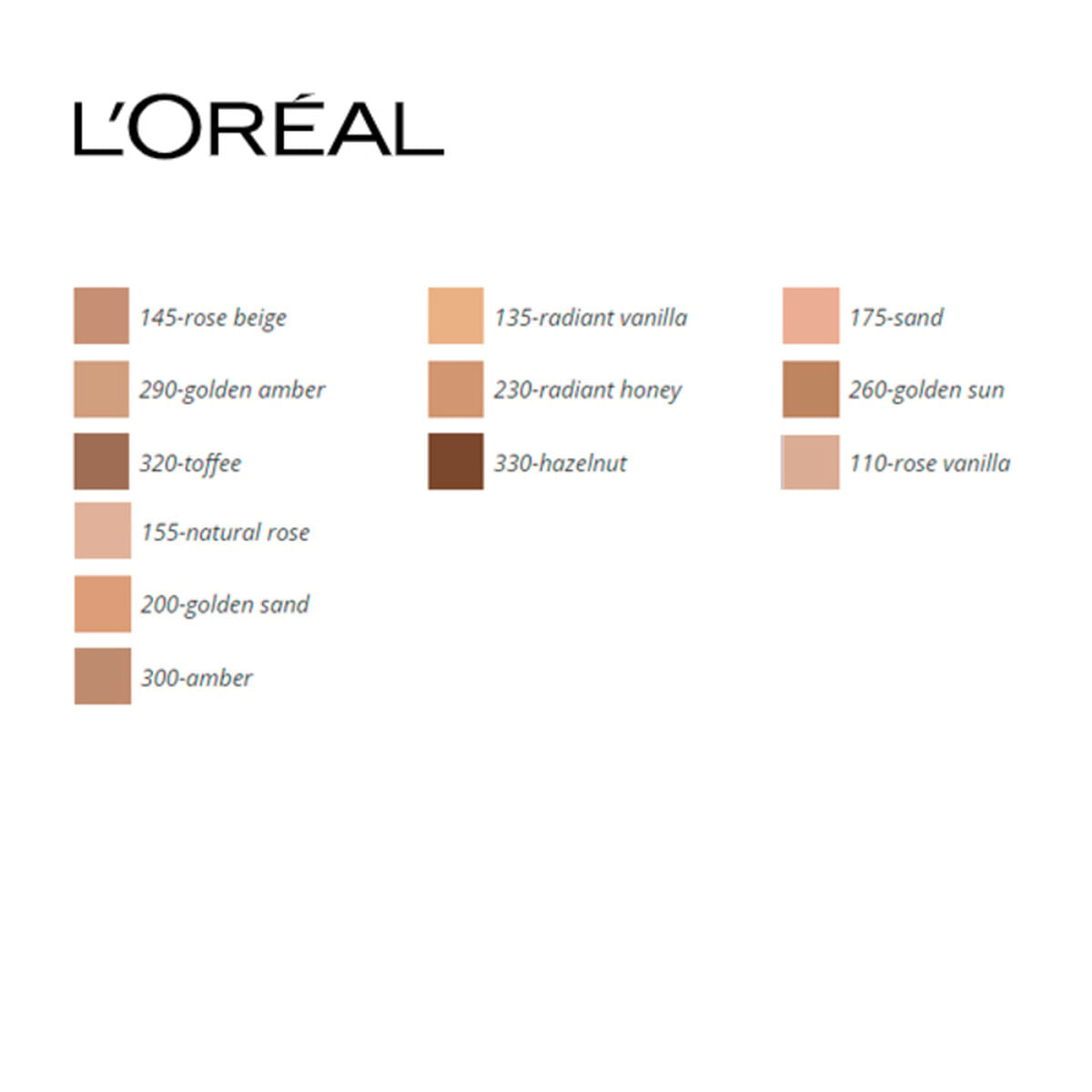 Flydende make-up Infaillible 24H L'Oreal Make Up (35 ml) (30 ml) produktemballage