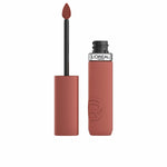 Flydende læbestift L'Oreal Make Up UFEJLLIG MAT RESISTANCE Nº 635 Værd med 5 ml (1 enhed) makeup emballage