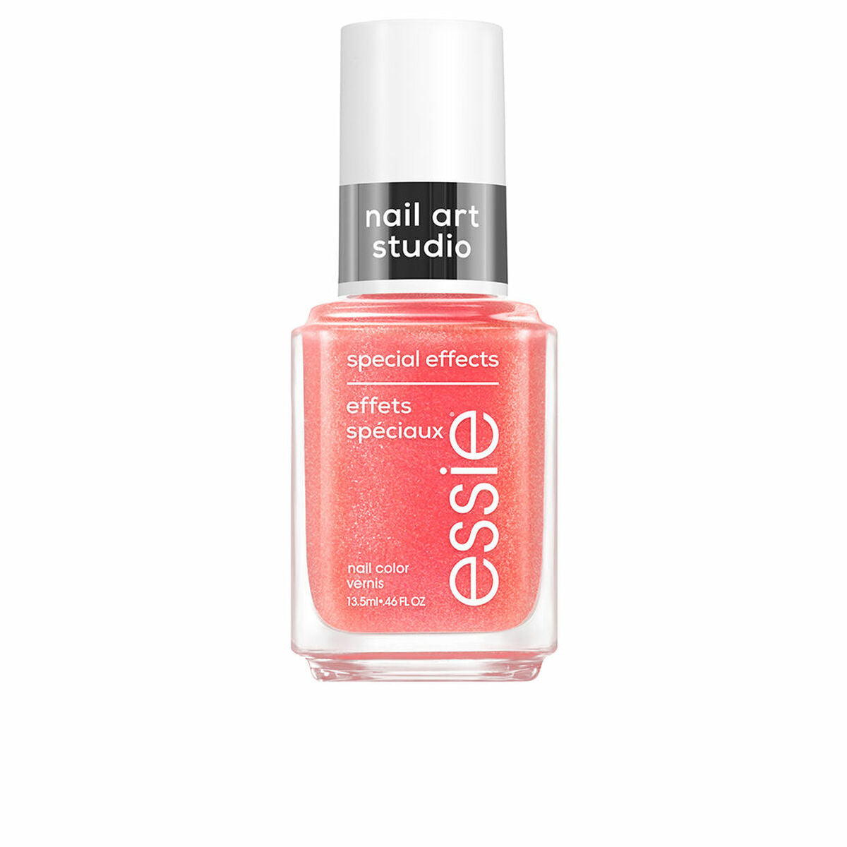 Neglelak Essie SPECIELLE EFFEKTER Nº 18-Fercely Facetteret 13,5 ml 13,5 ml produktemballage
