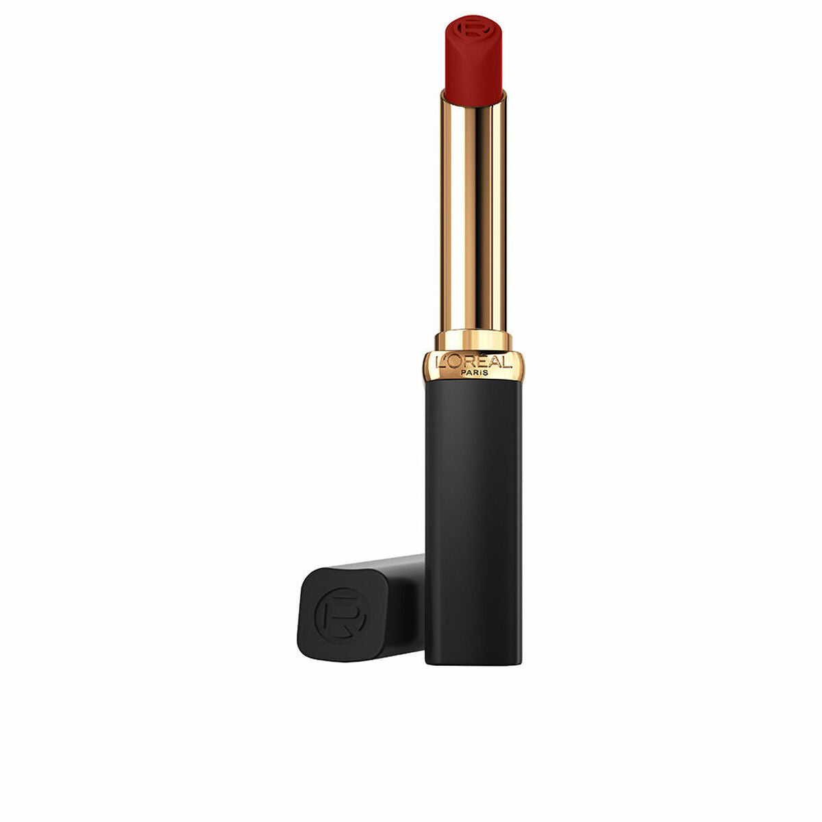 Læbestift L'Oreal Make Up COLOR RICHE Nº 1990'erne-Le Bordeaux 26 g makeup emballage