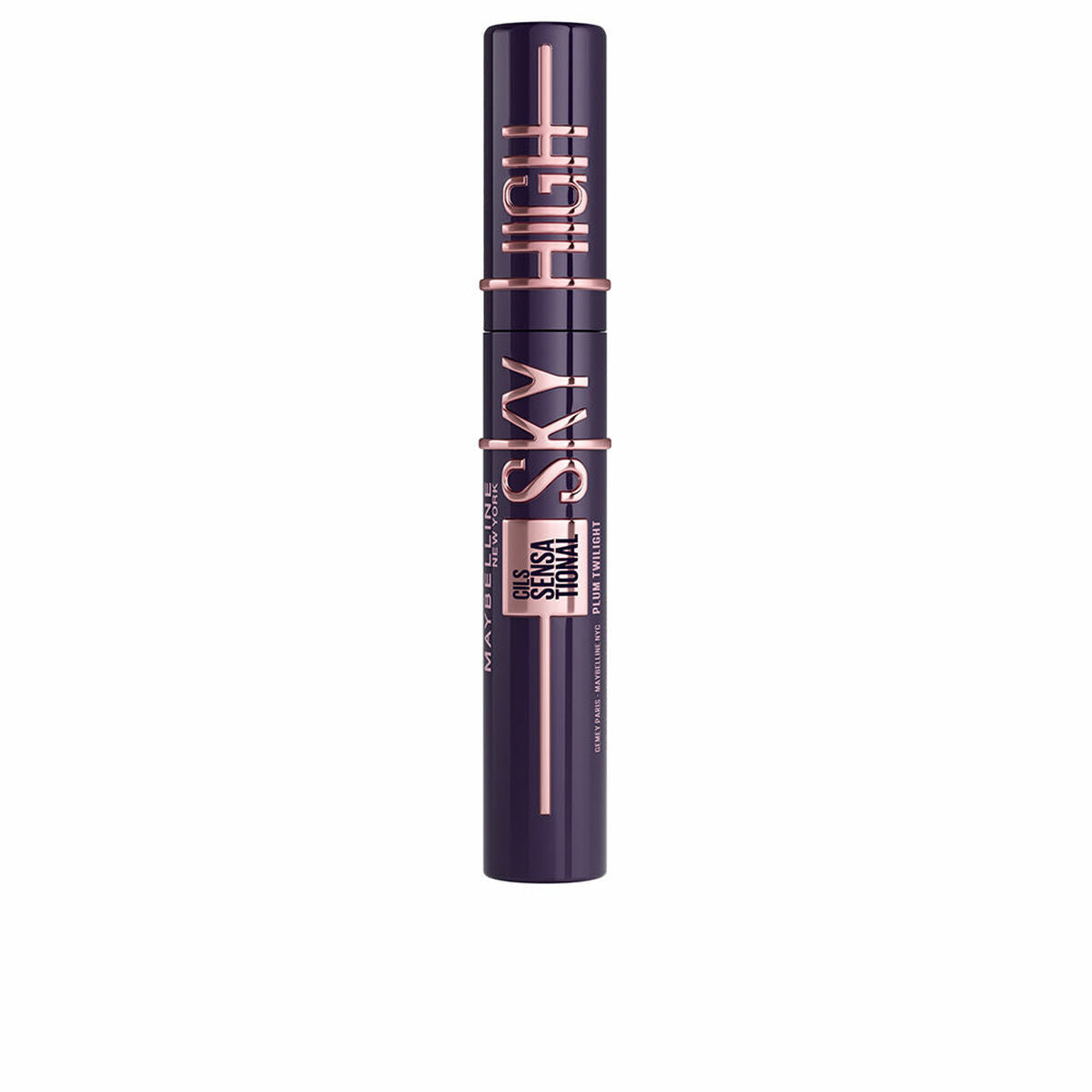 Mascara Maybelline LASH SENSATIONAL Plum Twilight 7,2 ml 7,2 ml makeup emballage